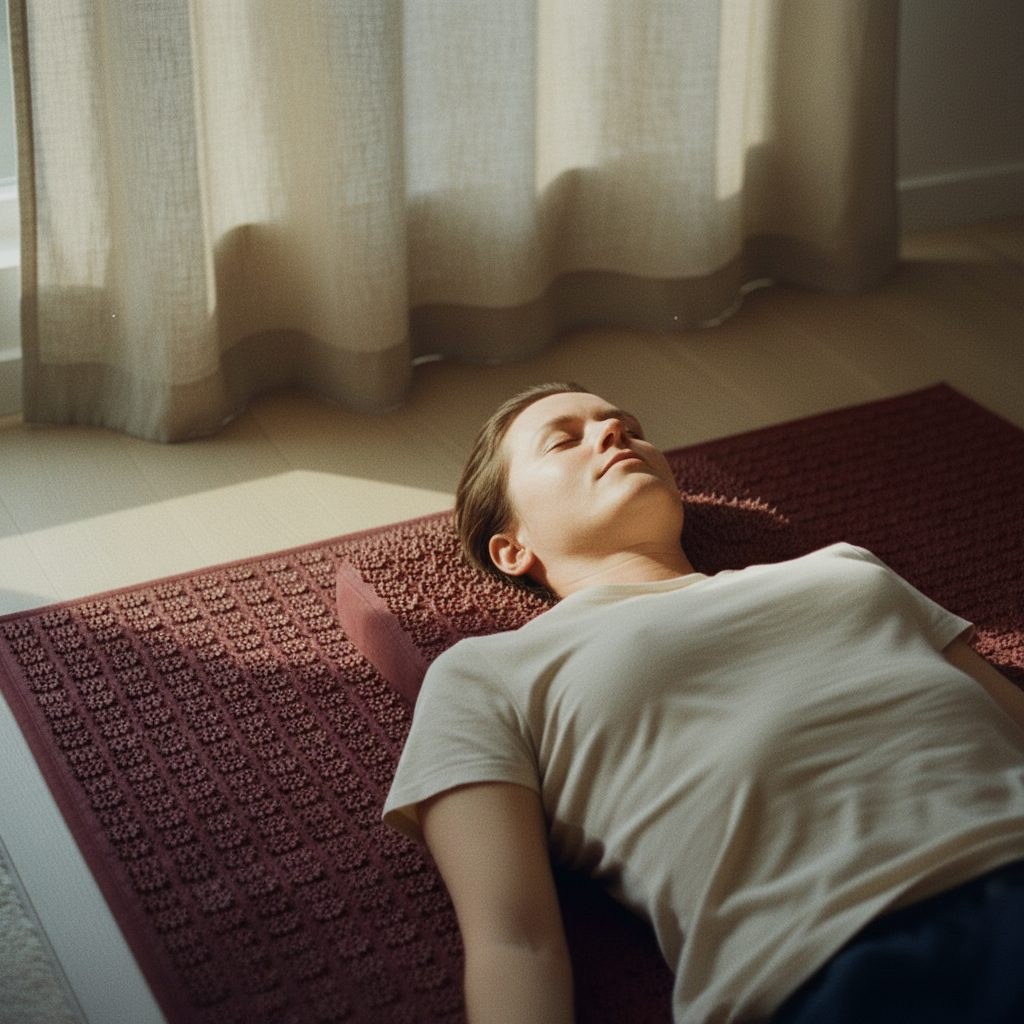Acupressure mat