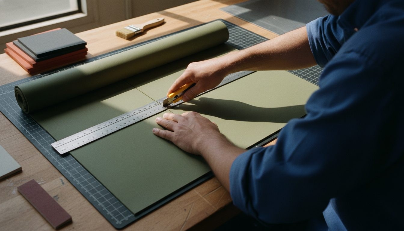 Product materials being reviewed
