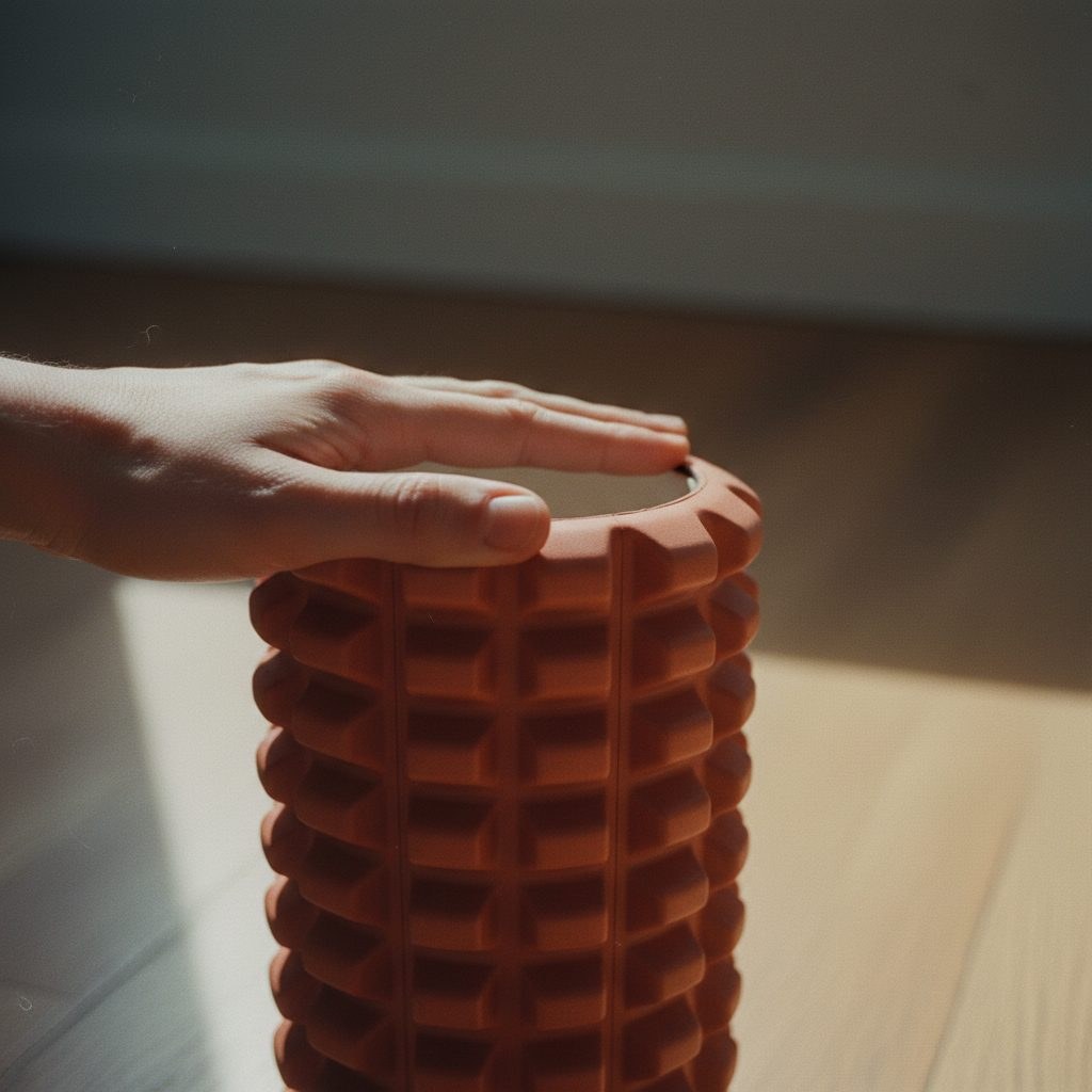 Foam roller side-position setup