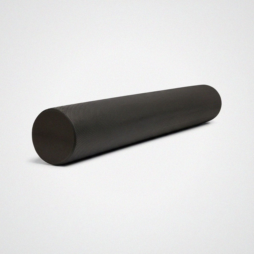 Foam roller upper-back setup