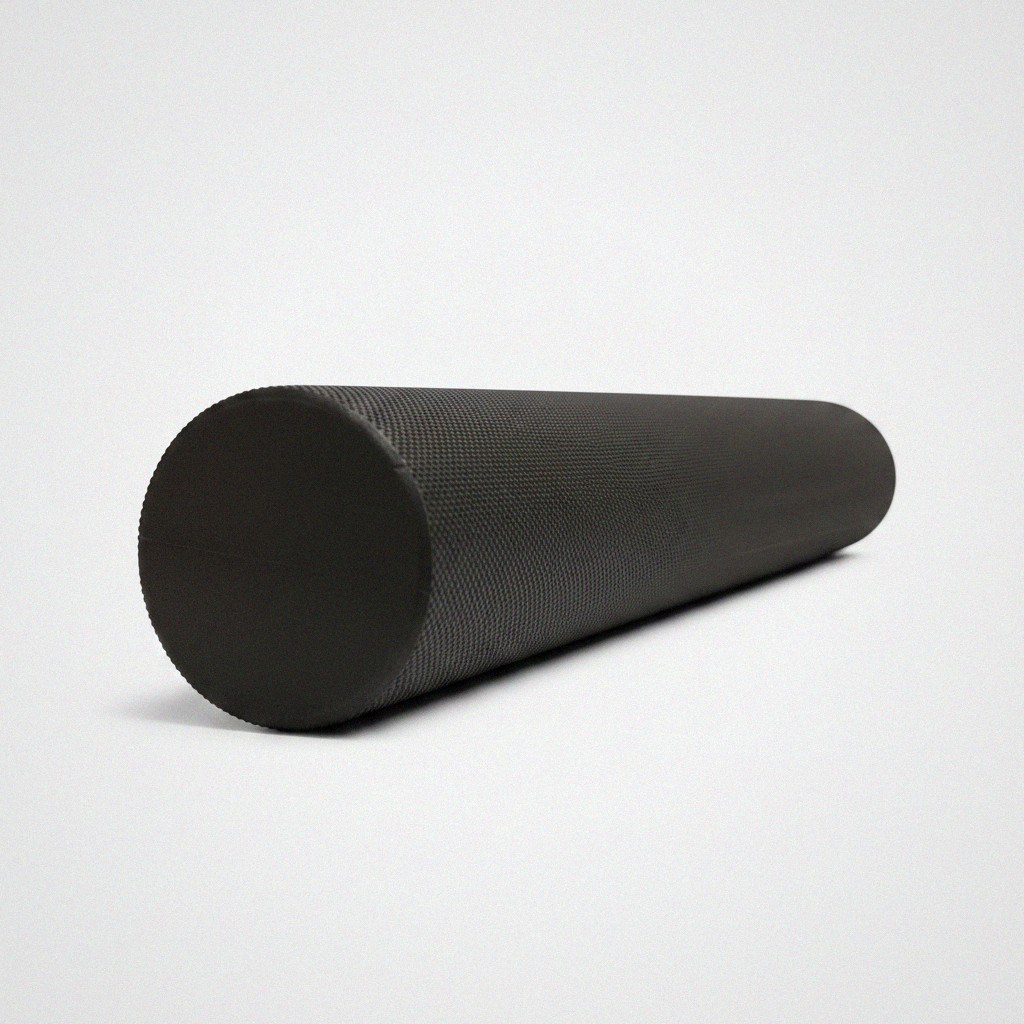 Foam roller flatlay